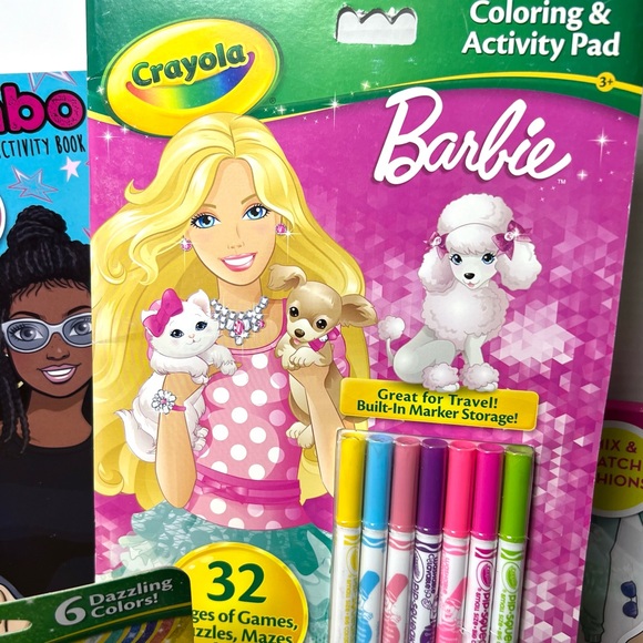 CRAYOLA x BARBIE GIFT SET - Picture 9 of 16